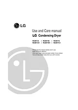 LG RC8011B Manuel D’Utilisation