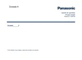 Panasonic ES8109 작동 가이드
