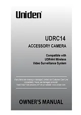 Uniden UDRC14 Справочник Пользователя