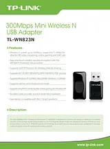 TP-LINK TL-WN823N 用户手册