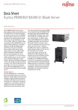 Fujitsu BX400 S1 VFY:B4001SC040IN Техническая Спецификация