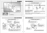 Casio QV-770 Manual Do Utilizador