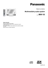 Panasonic MW-10 Operating Guide
