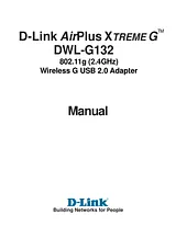 D-Link DWL-G132 User Manual