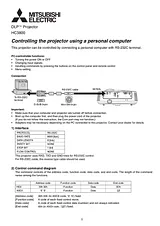 Mitsubishi hc3800 Manual Suplementario