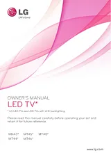 LG 22MT44D Manual De Usuario