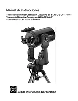 Meade LX200GPS Manual De Usuario