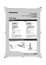 Panasonic KXTG8090SL Guía De Operación