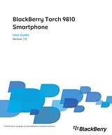 BlackBerry 9810 사용자 가이드