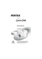 Pentax Optio S60 Betriebsanweisung