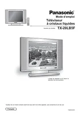 Panasonic tx-20lb5f Guia De Utilização