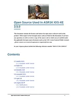 Cisco Cisco IOS XE 3.3S Информация о лицензировании