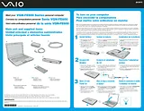 Sony VGN-FE660G Manual