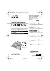 JVC GR-DF565 Справочник Пользователя