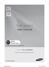 Samsung RH22H8010SR/AA Manual Do Utilizador
