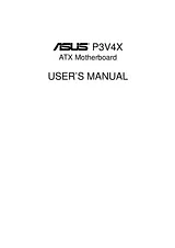 ASUS P3V4X Справочник Пользователя