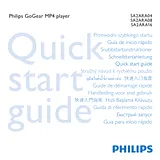 Philips SA2ARA08S/02 Guide D’Installation Rapide