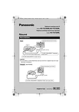 Panasonic KXTG7220BL Guida Al Funzionamento
