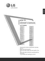 LG 22LH20R User Manual