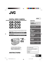 JVC GR-D90 사용자 설명서