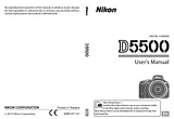 Nikon D5500 Manuel D’Utilisation