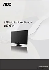 AOC e2795Vh User Manual