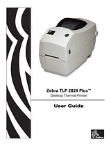 Zebra TLP 2824 Plus Guía Del Usuario