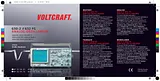 Voltcraft 632 FG 2-Channel Oscilloscope, Bandwidth 0 (DC) to 30 MHz GOS-632 FG Fiche De Données
