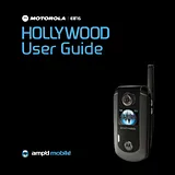 Motorola E816 ユーザーズマニュアル