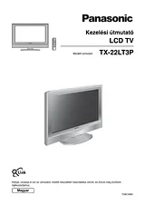Panasonic tx-22lt3p Mode D’Emploi