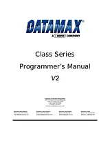 Datamax Ex2 Betriebsanweisung