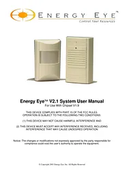 Energy Eye Inc ENERGYEYEIR02 Manual Do Utilizador