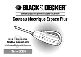 Black & Decker EK970 Manual