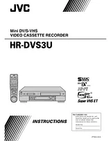 JVC hr-dvs3u Manual Do Utilizador