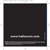 Motorola HS820 用户手册