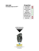 Chauvet DMX-690 Manual Do Utilizador