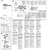 Sony CDX-GT700D Guide De Montage