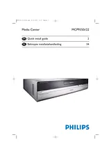 Philips MCP9350I/22 빠른 설정 가이드