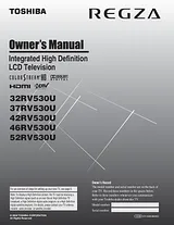 Toshiba 32RV530U Guía Del Usuario