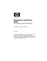 HP (Hewlett-Packard) NC6400 Benutzerhandbuch