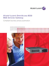 Lucent Technologies OmniAccess 8550 User Manual