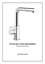 Franke FFPS11 Installationsanweisungen
