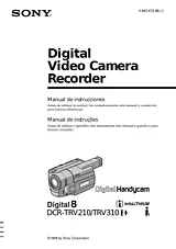 Sony DCR-TRV310 User Manual