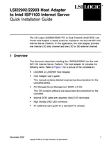 LSI 22903 Manual De Usuario