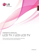 LG 32LE5310 사용자 매뉴얼