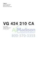 Gaggenau VG424210CA Manuale
