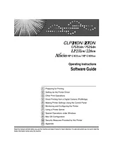 Ricoh c410dn Softwarehandbuch