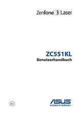 ASUS ZenFone 3 Laser ‏(ZC551KL)‏ ユーザーズマニュアル