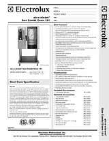 Electrolux AOS101GAP1 Leaflet