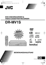 JVC DR-MV1S Manual Do Utilizador